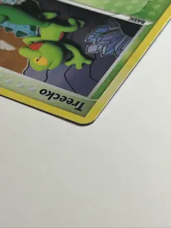 Pokemon TCG Treecko EX Crystal Guardians 67/100 Reverse Holo Card Stamped - Image 4