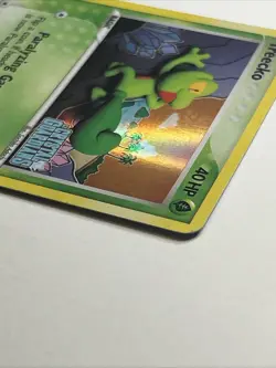 Pokemon TCG Treecko EX Crystal Guardians 67/100 Reverse Holo Card Stamped - Image 5