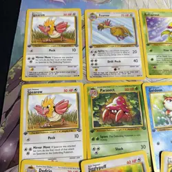 vintage pokemon 1st edition Jungle Lot Bundle 19 Cards - Image 2