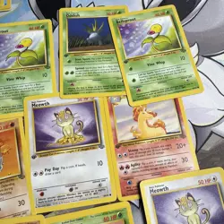 vintage pokemon 1st edition Jungle Lot Bundle 19 Cards - Image 5