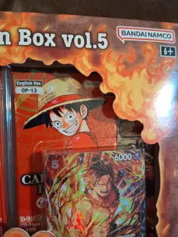 Bandai One Piece Card Game - Illustration Box vol. 5 w/ PRB-02 & OP-13 - Sealed - Image 1