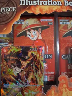 Bandai One Piece Card Game - Illustration Box vol. 5 w/ PRB-02 & OP-13 - Sealed - Image 3