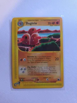 Pokemon Card - Dugtrio Skyridge 52/144 Non Holo - Image 1