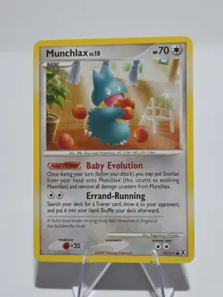 Pokemon Card - Munchlax Rising Rivals 70/111 Common - Image 1