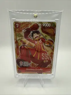 Monkey.D.Luffy (Bandai Card Games Fest 24-25) P-080 One Piece Promotion Cards - Image 1