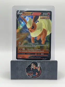 Flareon V - Promo SWSH: Sword & Shield Promo Cards SWSH149 - Image 1