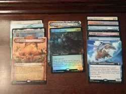 Lorwyn Eclipsed 10 Rare/Mythic Card Lot - Image 1