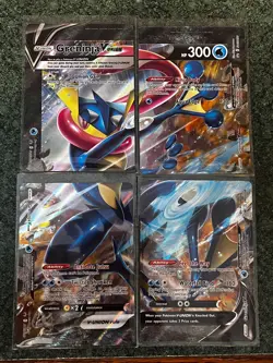 Greninja V-UNION [Set of 4] SWSH: Sword & Shield Promo Cards Holo - Image 1