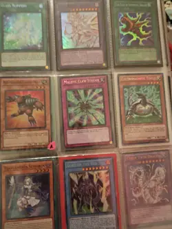 Yugioh Binder Lot. Over 400 Cards - Image 2