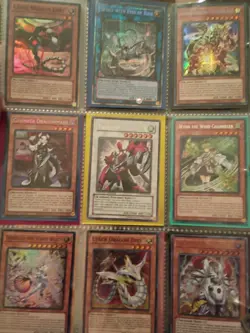 Yugioh Binder Lot. Over 400 Cards - Image 3
