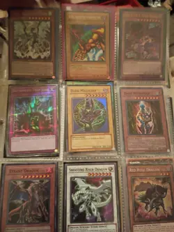 Yugioh Binder Lot. Over 400 Cards - Image 4