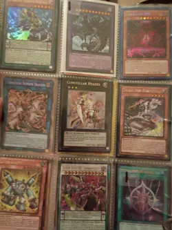 Yugioh Binder Lot. Over 400 Cards - Image 5