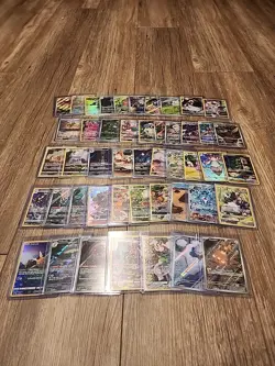 Pokemon 47 IR's illustration rares card LOT -no dupes -english - Image 1