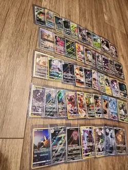 Pokemon 47 IR's illustration rares card LOT -no dupes -english - Image 2