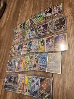 Pokemon 47 IR's illustration rares card LOT -no dupes -english - Image 3