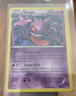Gengar 35/83 XY Generations Pokemon TCG Holo Rare Card - Image 1