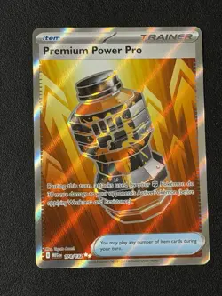 Premium Power Pro 174/132 Me01 Mega Evolution Holo Tcg Pokemon Card English - NM - Image 1