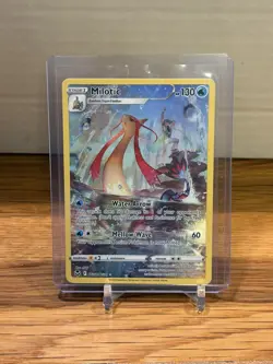 Milotic TG02/TG30 Silver Tempest Full Art Trainer Gallery Pokemon Card + XTRA EX - Image 1