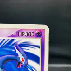 (EX+) Shadow Dark Lugia PROMO Jumbo Card Scoop Magazine 2005 Japanese Pokemon - Image 5