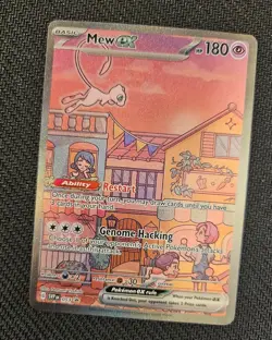 Mew ex 053 Sv: Scarlet & Violet Promo Cards Holo pokemon - Image 1