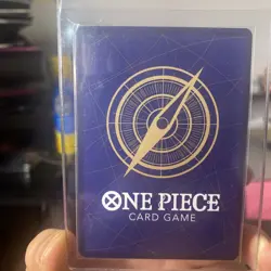 Nami OP09-050 Let's Get Started Campaign Promo ONE PIECE Card Near Mint - Image 2