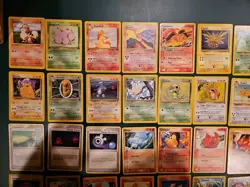 Lot Of 60 Vintage Pokemon Cards: Promos, First Edition, Mod Played - Image 2