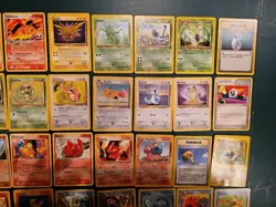 Lot Of 60 Vintage Pokemon Cards: Promos, First Edition, Mod Played - Image 3