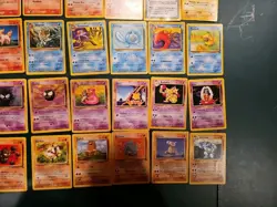 Lot Of 60 Vintage Pokemon Cards: Promos, First Edition, Mod Played - Image 4