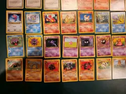 Lot Of 60 Vintage Pokemon Cards: Promos, First Edition, Mod Played - Image 5