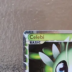 Pokemon TCG Celebi Prime 92/102 Ultra Rare HGSS Triumphant Card 2010 - Image 5