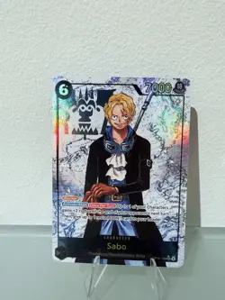 Sabo Alt Art SEC OP13-120 One Piece Carrying On His Will Card English NM - Image 1