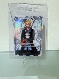 Sabo Alt Art SEC OP13-120 One Piece Carrying On His Will Card English NM - Image 3