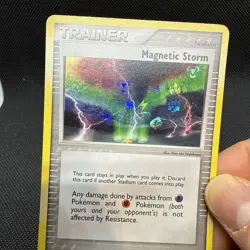 Pokemon Card - Magnetic Storm Hidden Legends 91/101 Uncommon Reverse Holo - Image 1