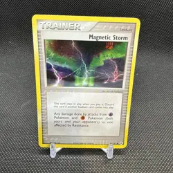 Pokemon Card - Magnetic Storm Hidden Legends 91/101 Uncommon Reverse Holo - Image 2