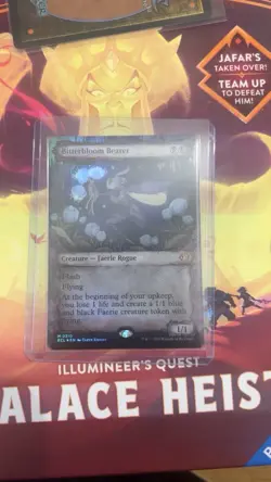 Bitterbloom Bearer (Showcase) Lorwyn Eclipsed Foil Comes With Non Foil Card2x - Image 1