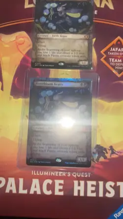 Bitterbloom Bearer (Showcase) Lorwyn Eclipsed Foil Comes With Non Foil Card2x - Image 2