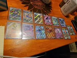 Pokemon Phantasmal Flames 13 Card Full Art & Ex Lot Incl Zacian, Cooper, Yamper - Image 1