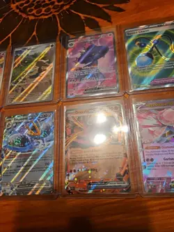 Pokemon Phantasmal Flames 13 Card Full Art & Ex Lot Incl Zacian, Cooper, Yamper - Image 3
