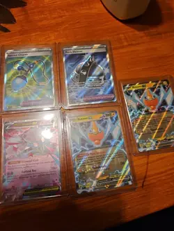 Pokemon Phantasmal Flames 13 Card Full Art & Ex Lot Incl Zacian, Cooper, Yamper - Image 4