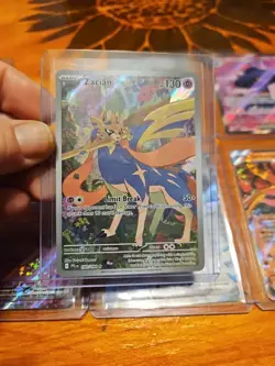 Pokemon Phantasmal Flames 13 Card Full Art & Ex Lot Incl Zacian, Cooper, Yamper - Image 5