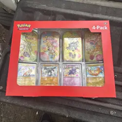 Pokemon 4 Pack Mini Tins + 4 Promo Cards Bundle - 151 SAMS CLUB EXCLUSIVE - Image 2