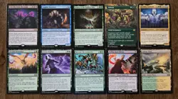 MTG Magic the Gathering Collection Lot 100 Rares/Mythics w/ 10 Foils NM #121 - Image 2
