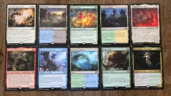 MTG Magic the Gathering Collection Lot 100 Rares/Mythics w/ 10 Foils NM #121 - Image 4