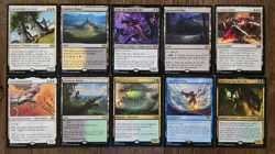 MTG Magic the Gathering Collection Lot 100 Rares/Mythics w/ 10 Foils NM #121 - Image 5