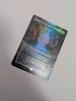 MTG - Hallowed Fountain (Borderless Foil) - Lorwyn Eclipsed NM/M Condition - Image 2