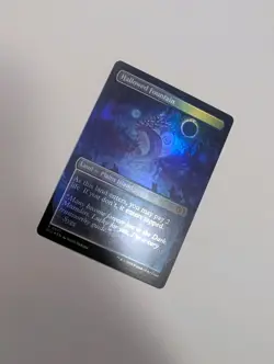 MTG - Hallowed Fountain (Borderless Foil) - Lorwyn Eclipsed NM/M Condition - Image 3