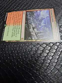 Magic The Gathering- Khans of Tarkir Wooded Foothills #249 - Image 2