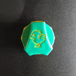 Final Fantasy Chocobo Bundle MTG Special Click Wheel Life Counter Health Magic - Image 1