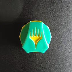 Final Fantasy Chocobo Bundle MTG Special Click Wheel Life Counter Health Magic - Image 2