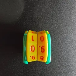 Final Fantasy Chocobo Bundle MTG Special Click Wheel Life Counter Health Magic - Image 3